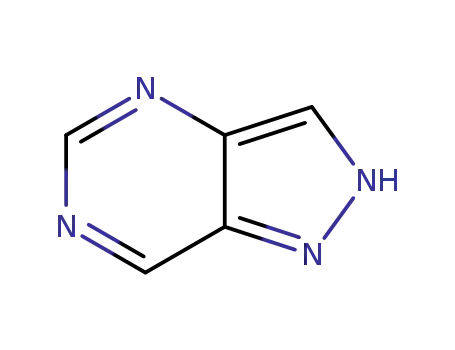 2H- 피라 졸로 [4,3-d] 피리 미딘 (8CI, 9CI)