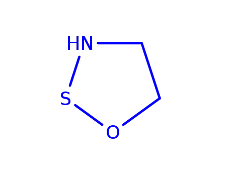 Molecular Structure of 27281-11-4 (Dihydro-3H-1,2,3-oxathiazole)