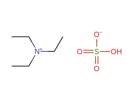 Molecular Structure of 2399-73-7 (Triethylammonium sulphate (2:1))