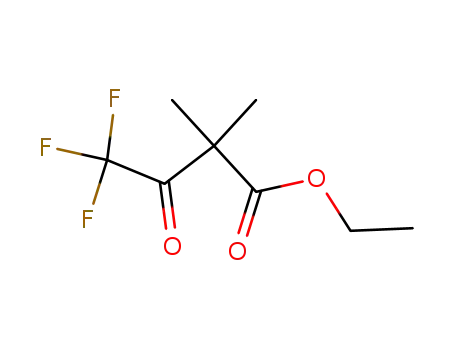 4,4,4-TRIFLUORO-2,2-DIMETHYL-3-OXO-BUTYRIC ACID 에틸 에스테르