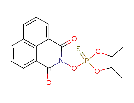 Molecular Structure of 2668-92-0 (Naphthaloximidodiethyl thiophosphate)