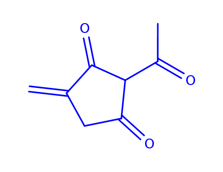 1,3-CYCLOPENTANEDIONE,2-ACETYL-4-METHYLENE-CAS