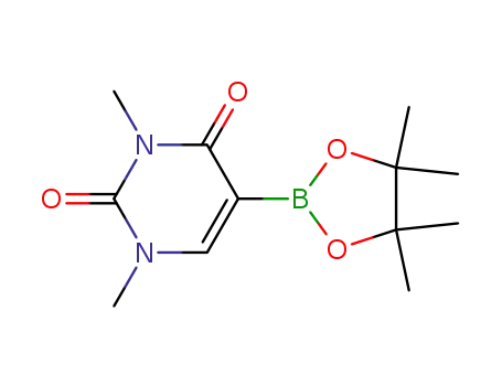 1,3-디메틸유라실-5-보론산 피나콜 에스테르