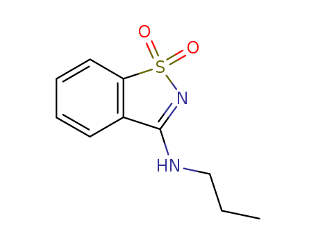 1,2-Benzisothiazol-3-amine,N-propyl-, 1,1-dioxide cas  27148-09-0