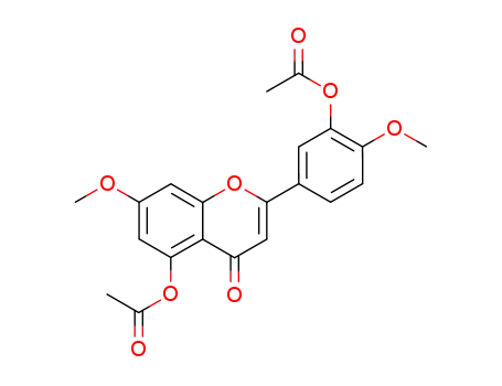 3',5-디하이드록시-4',7-디메톡시플라본 디아세테이트