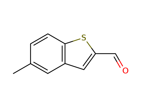 5-METHYL-1-BENZOTHIOPHENE-2-CARBALDEHYDE