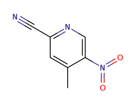 2-CYANO-4-METHYL-5-NITROPYRIDINE