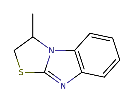 Thiazolo[3,2-a]benzimidazole, 2,3-dihydro-3-methyl- (8CI)