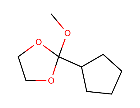 2-cyclopentyl-2-methoxy-[1,3]dioxolane