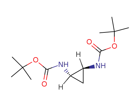 (-)-(1S,2S)-di(tert-butoxycarbonylamino)cyclopropane