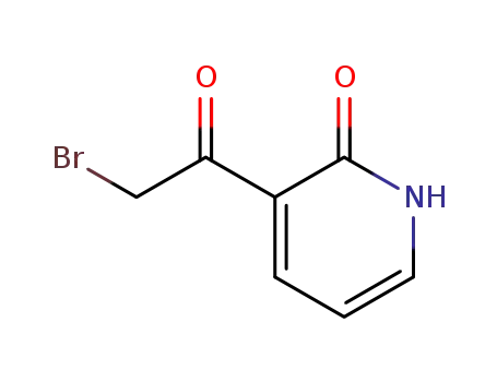 2(1H)-Pyridone, 3-(bromoacetyl)- (8CI)