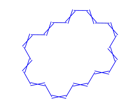 Molecular Structure of 3227-79-0 (Cyclodocosane-1,3,5,7,9,11,13,15,17,19,21-undecene)