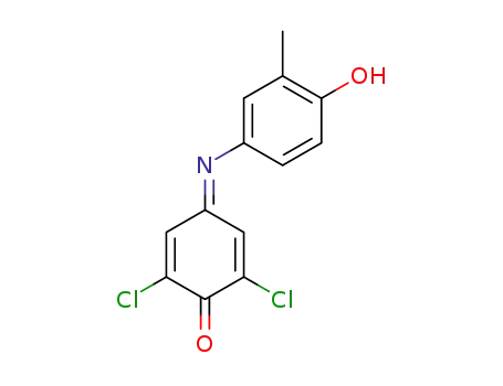 Molecular Structure of 2701-91-9 (2,6-DICHLOROPHENOL-INDO-O-CRESOL SODIUM SALT)