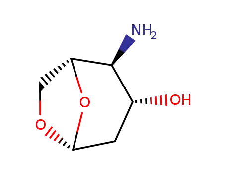 beta-D-arabino-Hexopyranose, 4-amino-1,6-anhydro-2,4-dideoxy- (9CI)