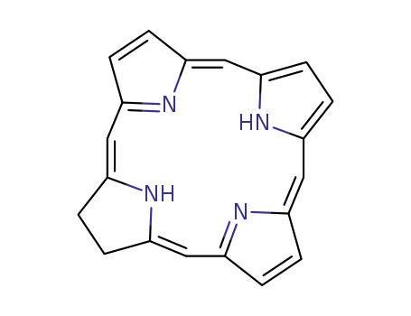 Molecular Structure of 2683-84-3 (chlorin)
