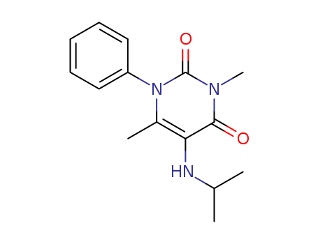 3,6-DIMETHYL-5-(ISOPROPYLAMINO)-1-PHENYLURACIL