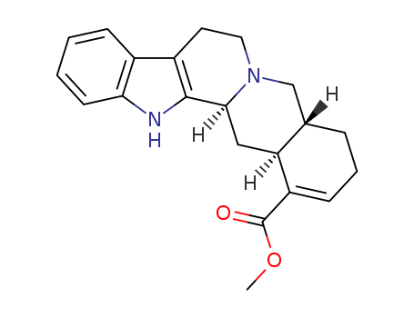 Yohimban-16-carboxylicacid, 16,17-didehydro-, methyl ester cas  2671-50-3