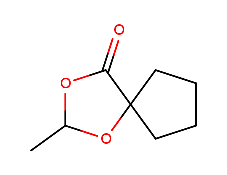 1,3-DIOXASPIRO[4.4]NONAN-4-ONE,2-METHYL-