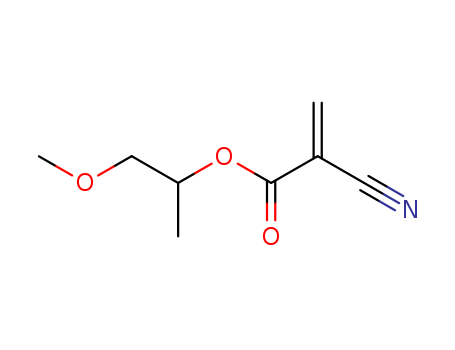 2-Propenoic acid, 2-cyano-, 2-methoxy-1-methylethyl ester