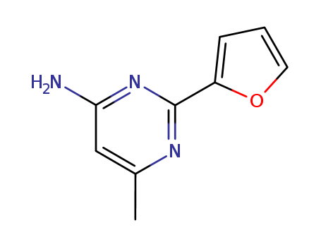 2-(Furan-2-yl)-6-MethylpyriMidin-4-aMine