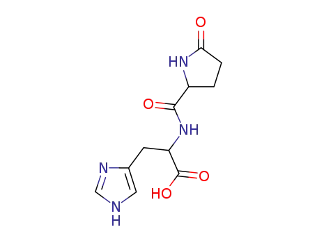 <i>N</i><sup>α</sup>-(5-oxo-prolyl)-histidine