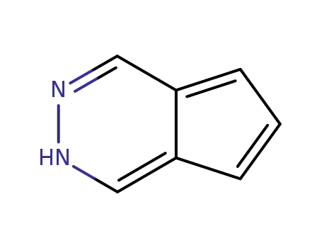 Molecular Structure of 270-64-4 (2H-Cyclopenta[d]pyridazine)