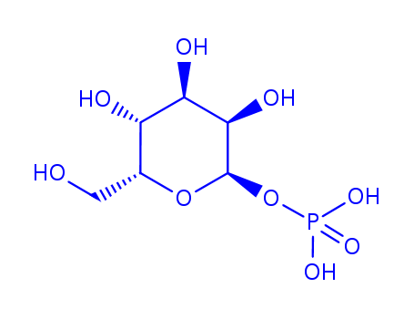 (3S,4S,5R,6R)-3,4,5-TRIHYDROXY-6-(HYDROXYMETHYL)OXAN-2-YL]OXYPHOSPHON IC ACIDCAS