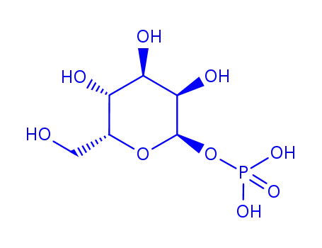 Molecular Structure of 63779-58-8 ([(3S,4S,5R,6R)-3,4,5-trihydroxy-6-(hydroxymethyl)oxan-2-yl]oxyphosphon ic acid)