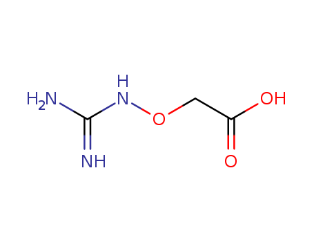 Acetic acid,2-[[(aminoiminomethyl)amino]oxy]- cas  27091-81-2