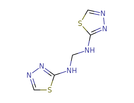 Methanediamine,N,N'-bis(1,3,4-thiadiazol-2-yl)- (9CI)