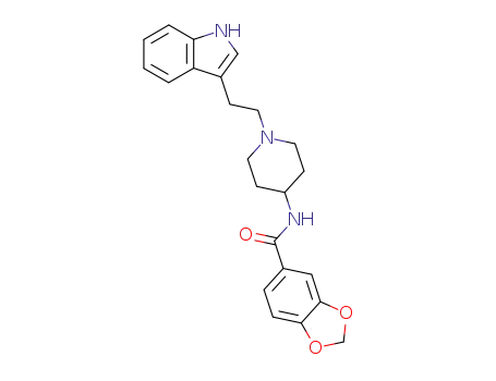N-{1-[2-(1H-indol-3-yl)ethyl]piperidin-4-yl}-1,3-benzodioxole-5-carboxamide