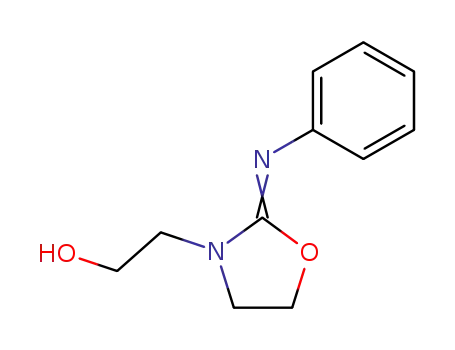 2-(Phenylimino)oxazolidine-3-ethanol