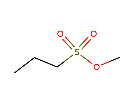 Molecular Structure of 2697-50-9 (1-methoxysulfonylpropane)