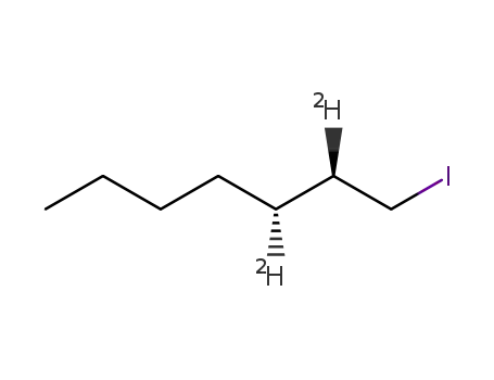 (2R,3R)-1-iodo-<2,3-(2)H>-heptane