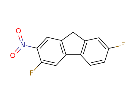 9H-Fluorene,3,7-difluoro-2-nitro- cas  2795-55-3
