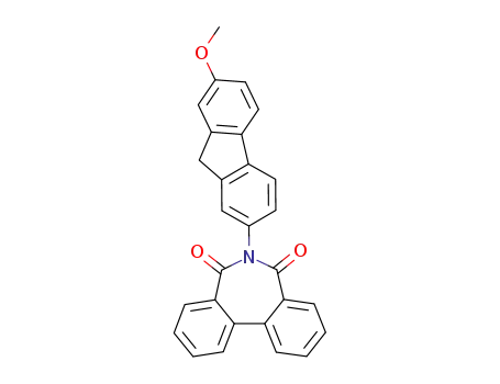 6-(7-Methoxy-9h-fluoren-2-yl)-5h-dibenzo[c,e]azepine-5,7(6h)-dione