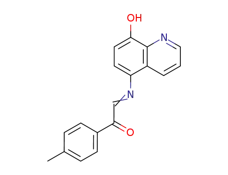 α-[(8-하이드록시-5-퀴놀릴)이미노]-4'-메틸아세토페논