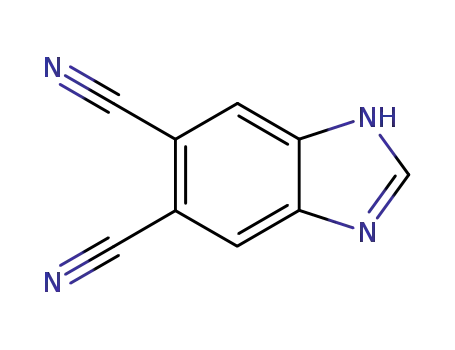 1H-벤즈이미다졸-5,6-디카보니트릴(9CI)