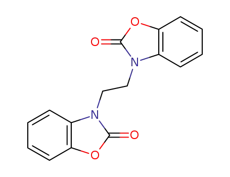 1,2-bis(benzoxazolonyl)ethane