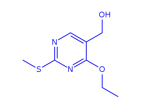 5-피리미딘메탄올,4-에톡시-2-(메틸티오)-(9CI)