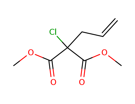 Propanedioicacid, 2-chloro-2-(2-propen-1-yl)-, 1,3-dimethyl ester cas  32150-13-3