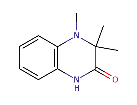 3,3,4-Trimethyl-3,4-dihydroquinoxalin-2(1H)-one