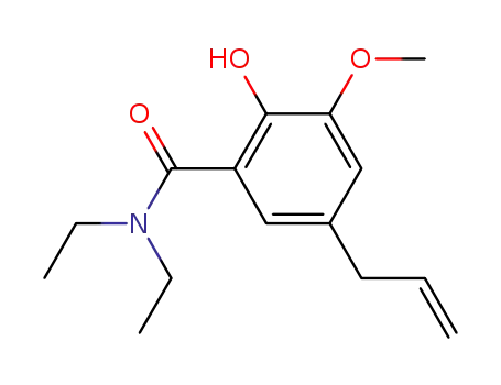 5-Allyl-N,N-diethyl-2-hydroxy-m-anisamide
