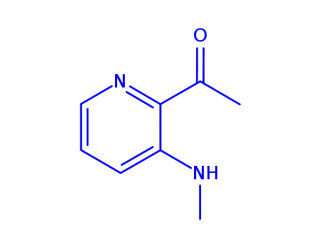 에타논, 1-[3-(메틸아미노)-2-피리디닐]-(9CI)