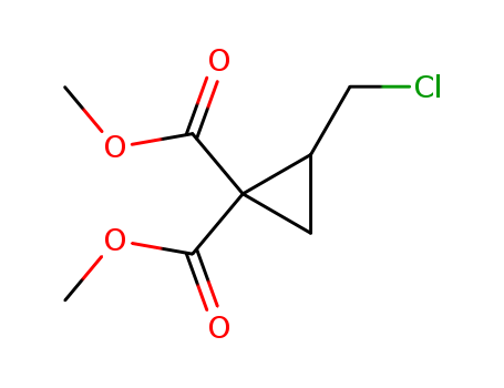 1,1-Cyclopropanedicarboxylicacid, 2-(chloromethyl)-, 1,1-dimethyl ester