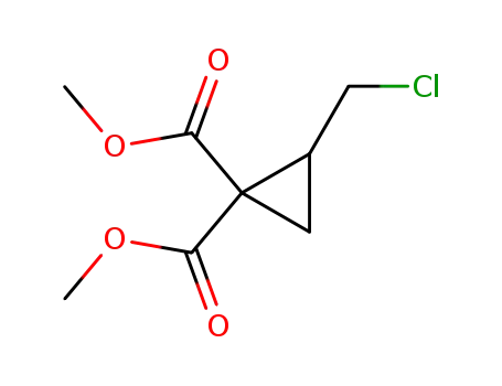 Dimethyl 2-(chloromethyl)cyclopropane-1,1-dicarboxylate