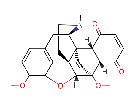 Molecular Structure of 2725-90-8 (8,10-dimethoxy-2-methyl-1,2,3,4,9a,10,10a,14a-octahydro-10,14b-etheno-1,5-methano[1]benzofuro[3,2-e]benzo[h]isoquinoline-11,14-dione)
