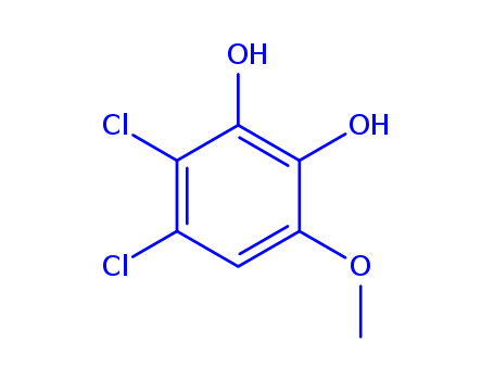 1,2-BENZENEDIOL,3,4-DICHLORO-6-METHOXY-