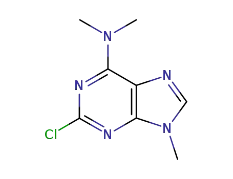 2-클로로-N,N,9-트리메틸-9H-퓨린-6-아민