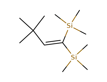 (3,3-dimethylbut-1-ene-1,1-diyl)bis(trimethylsilane)